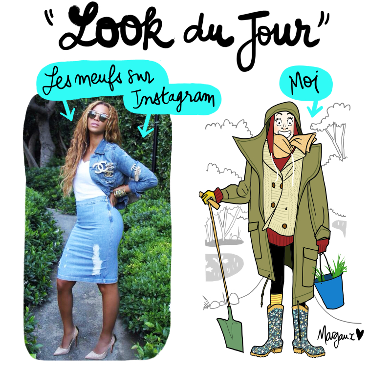 Look du jour bd